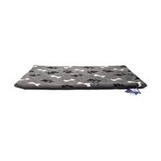 Lad os sove Fluffy Floor Crate Pude L antracit