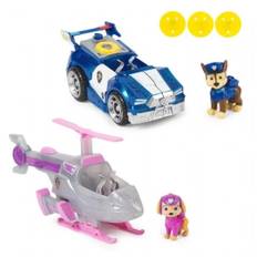 Paw Patrol Chase & Skye Movie Biler Paw Patrol Mighty Køretøjer 68153