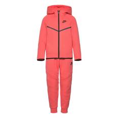 NIKE Nkn N Nsw Tech Fleece Fz Set |Röd |92/98