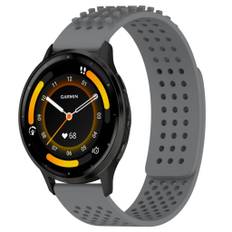 Garmin Venu 3 22mm Urrem i silikone - Grå