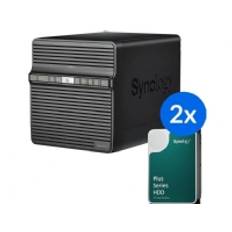 Synology DS423+2x HAT3300-6T (2x 6TB)
