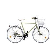 Skeppshult Favorit Sport Herr 9-vxl 55 cm Grön Hybrid Cykel