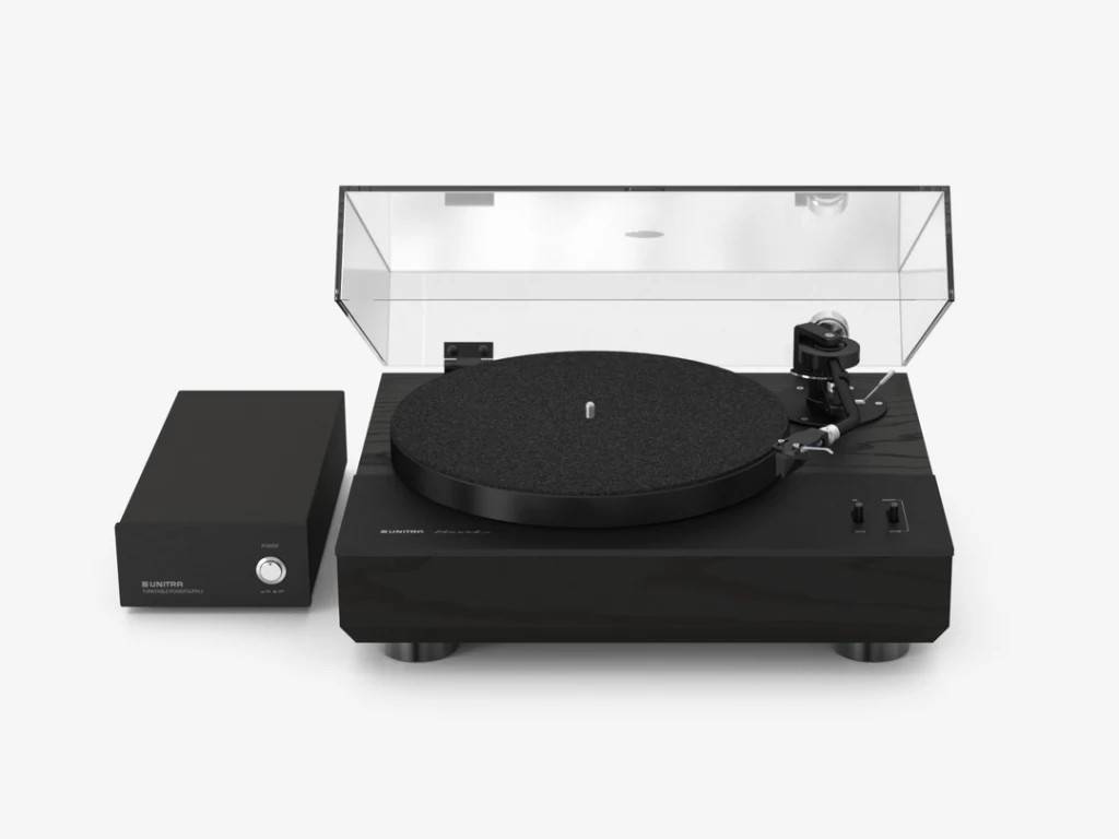 Unitra GSH-801 Edmund Svart/Svart