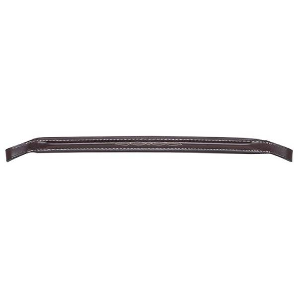 Equiline Pannband med mönstersöm rakt - Svart - Cob