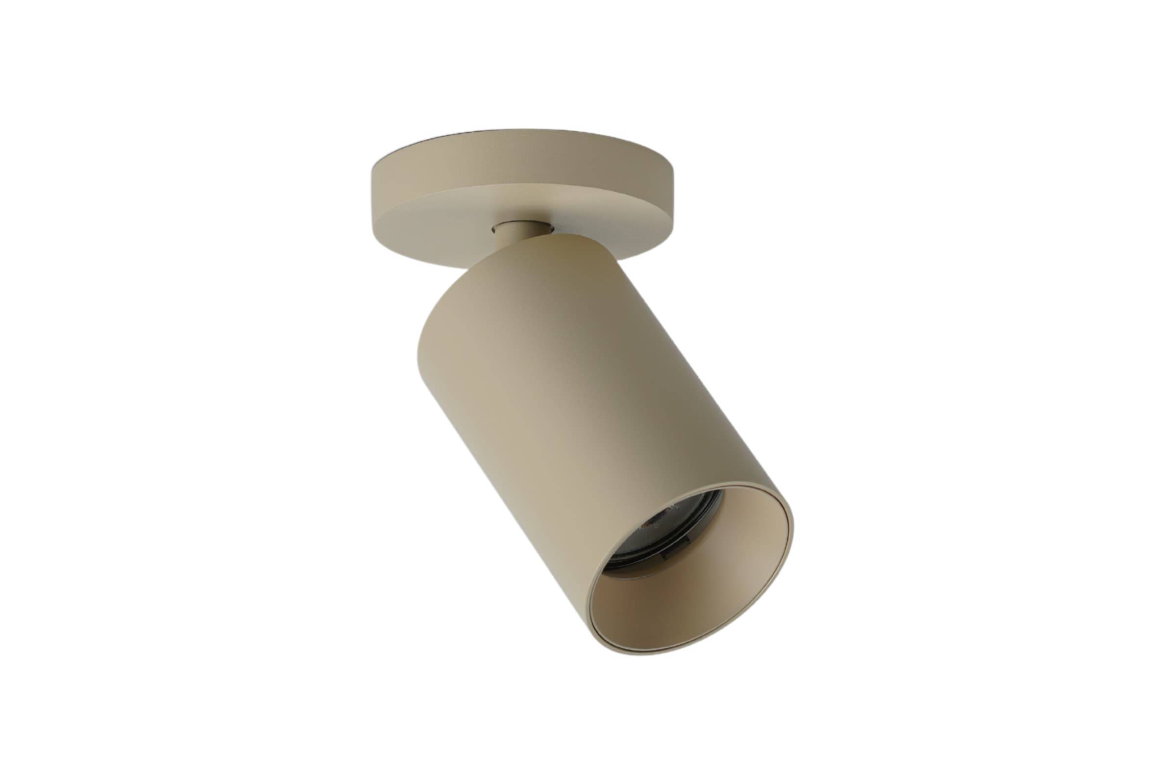 SpotOn Circle1 Loftslampe Beige.