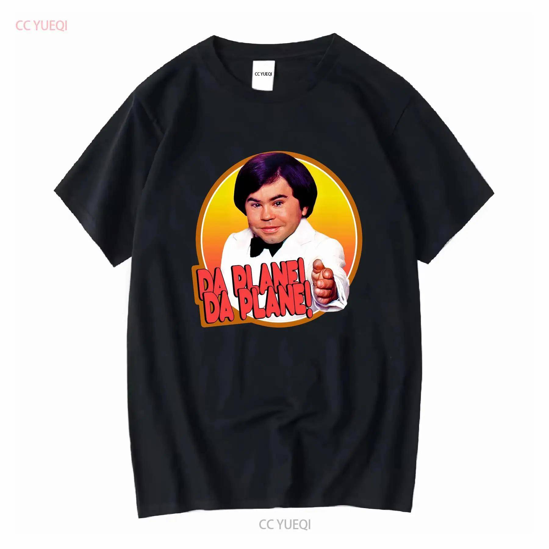 Fantasy Island Da Plane citat 70-tals TV-program retrostil t-shirt liten till 3XL vintage tvättad mode Unisex vardaglig bekväm cm