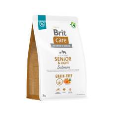 BRIT Senior & light salmon 3kg