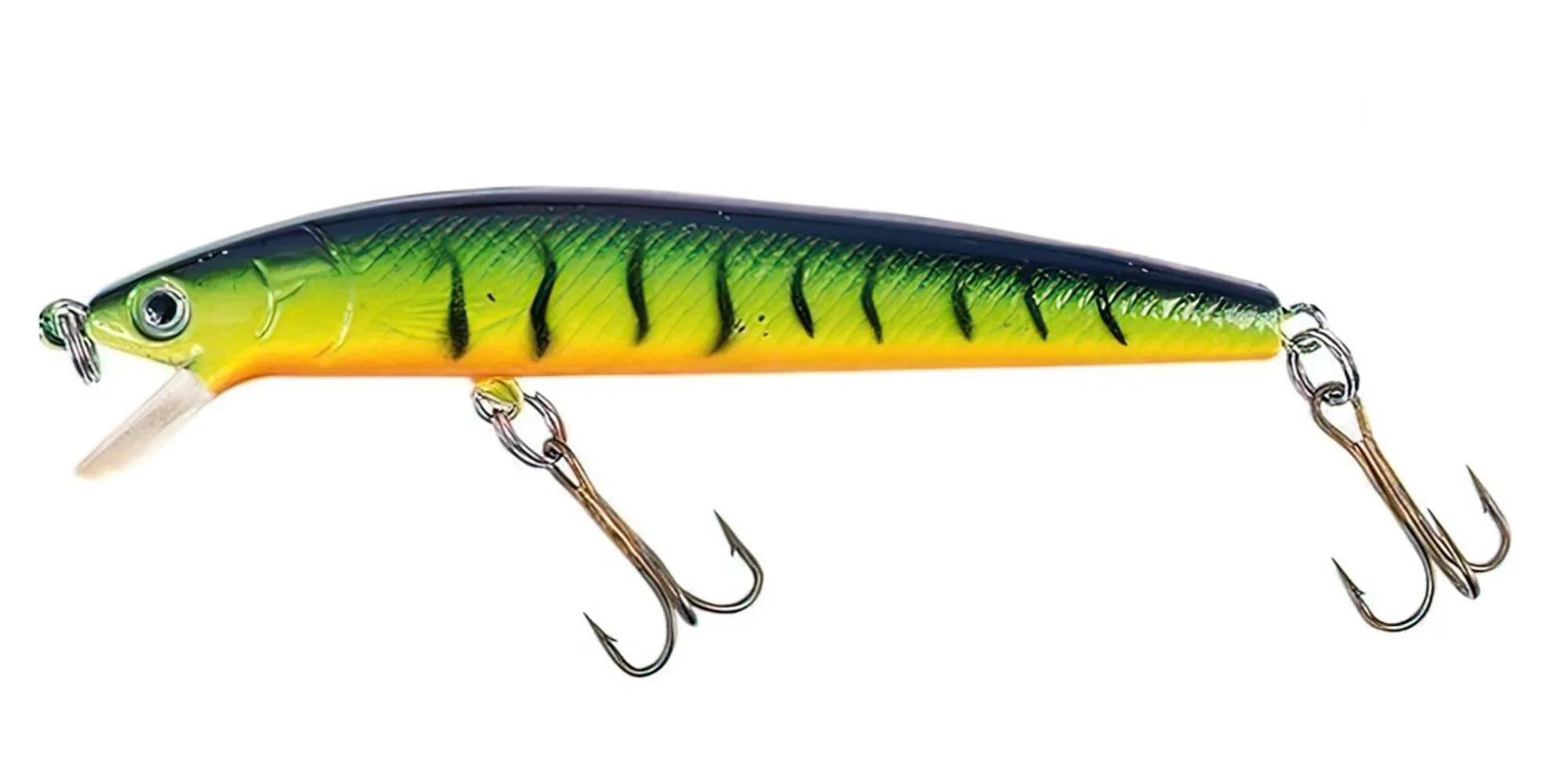 Eco Minnow 9cm firetiger