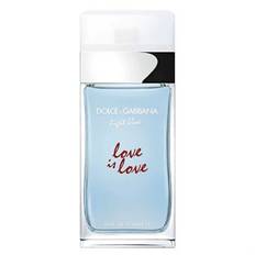 Dolce & Gabbana Light Blue Love Is Love For Women - Eau de Toilette - Resestorlek - 10 ml