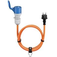 CEE förlängningskabel 2,5 mm² till schuko – IP44, 16A, 5 m