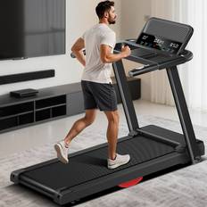 TEMU Umay Walking Pad Treadmill, Folding Treadmills For Home Office, Dual Cushion System And Cup Phone Holder, 120kg Capacity, Ideal For Family Workouts