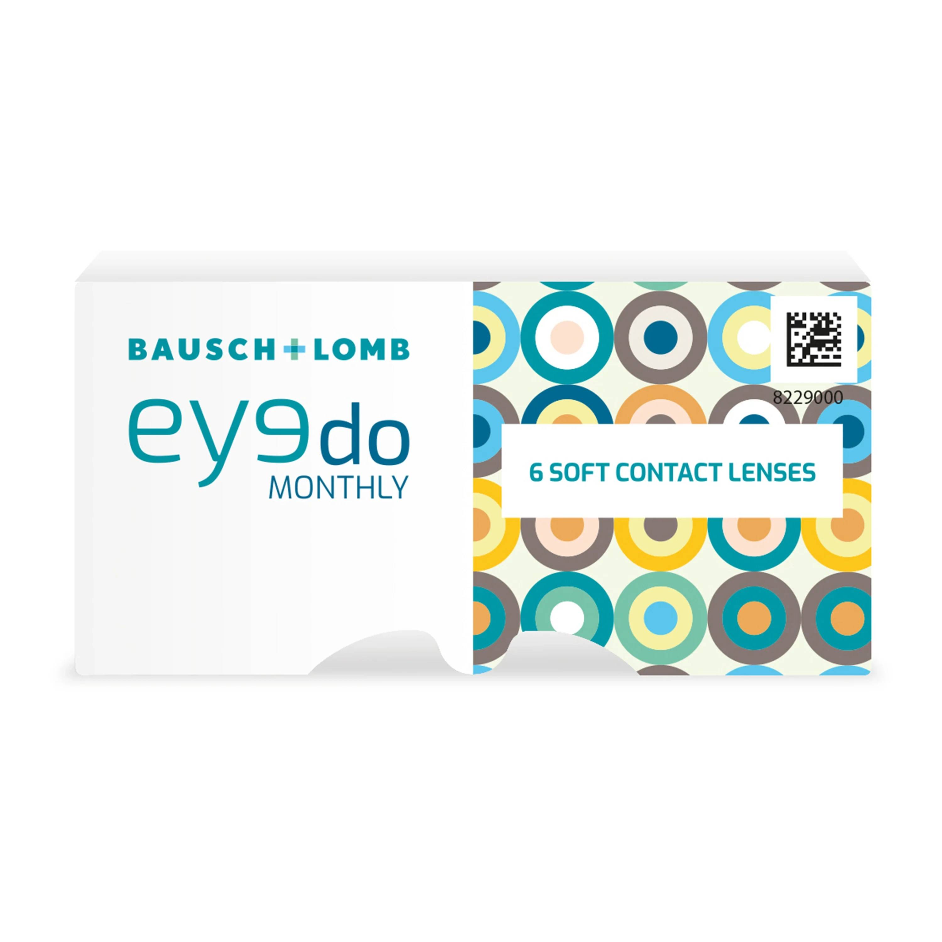 Eyedo Monthly Månadslinser 6 st +3.00