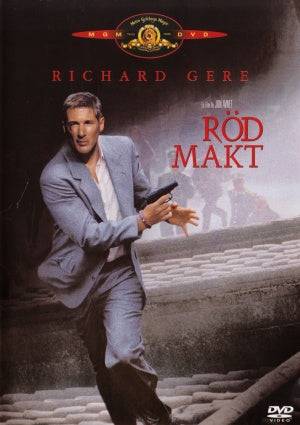 DVD - Röd Makt (Richard Gere) (Beg)