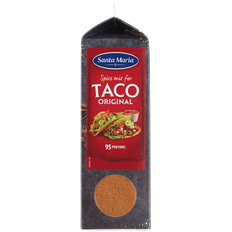 Taco Spice Original 532g - Krydderimiks - Santa Maria