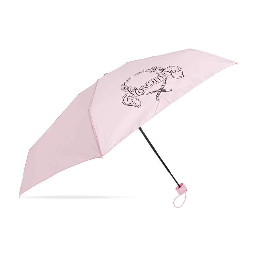 Moschino - Teddybjörn Supermini Paraply Accessoarer - unisex - ONE Size - Polyester