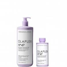 Olaplex No.4P Blonde Enhancer Toning Shampoo (Various Sizes)