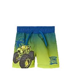 NAME IT Nmmmuz Hotwheels Long Swimshorts Sky |Blå |98