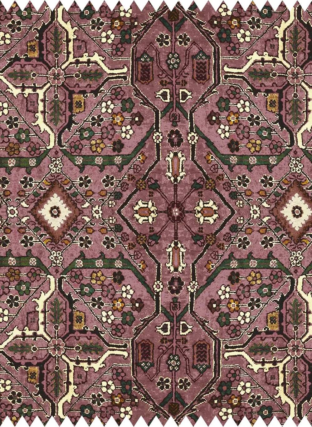 House of Hackney Fabric Mey Meh - Velvet - Blush