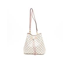 Louis Vuitton Damier Azur NeoNoé Bag - White - 25x26x17 cm