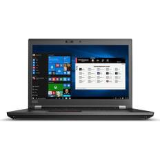 Lenovo ThinkPad P72 | Xeon E-2176M | 17.3" | 64 GB | 1 TB SSD | FHD | P4200 Mobile | Tastaturbelysning | Win 11 Pro | DE