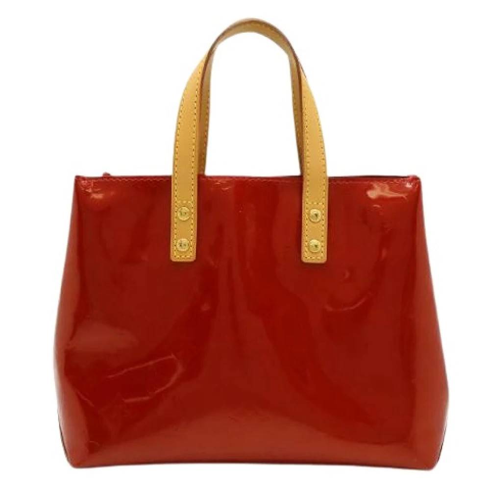 Louis Vuitton Vintage - Pre-owned Monogram Vernis Reed PM Handväska Vintage - Dam - ONE Size - Läder
