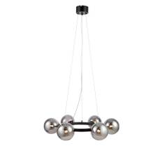 Circle Taklampa Svart