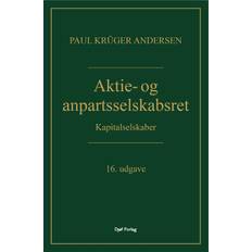 Paul Krüger Andersen - Aktie- og Anpartsselskabsret