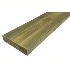 Frøslev Select, Terrassebræt, 27x120x3600 mm, trykimprægneret, høvlet