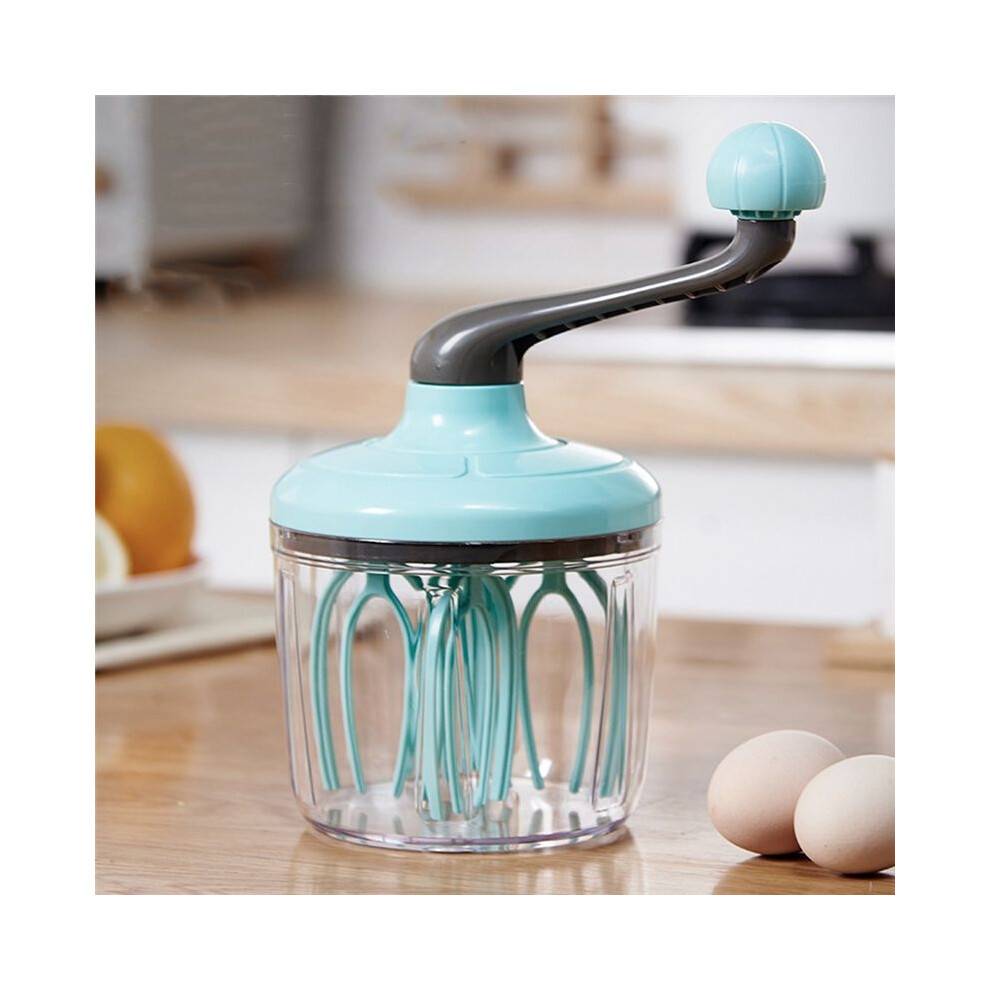 Egg Whisk,Hand-Cranked Cream Whisk,Egg Beater Baking Tools, Cream Foam Mixer,Egg Beater,Household Kitchen Tool