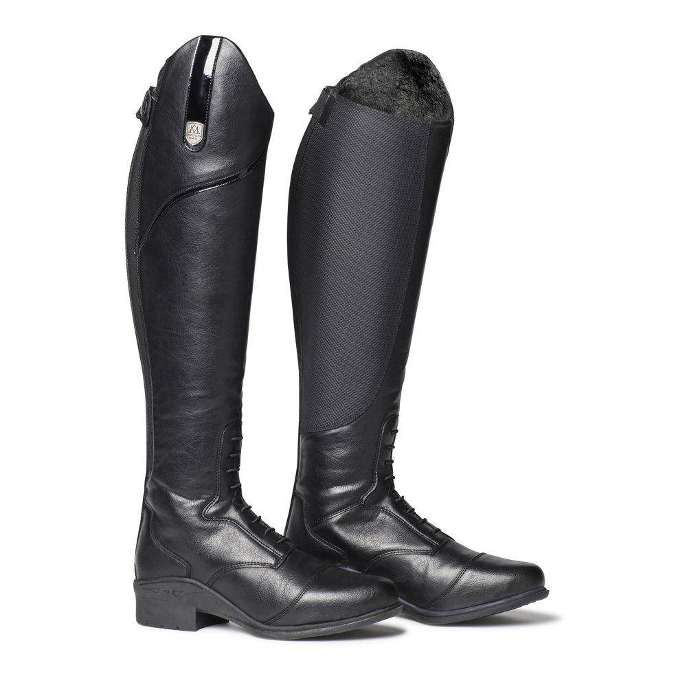 Mountain Horse Veganza Winter Varmfodrade Ridstövlar - Regular/regular - 42