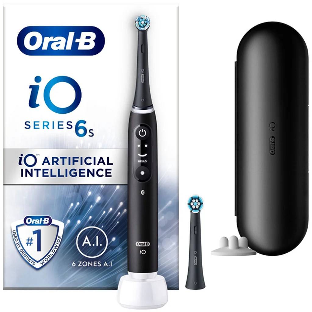 Oral-B Oral-B iO6s Series 6s Eltandborste Black Lava 4210201409137