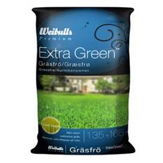 GRÄSFRÖ EXTRA GREEN 12KG WEIBULLS