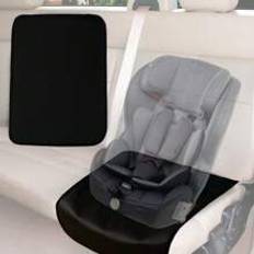 Simple Car Seat Protector For Baby Carseat, PU Anti-Slip 2 Layers Non Slip Undermat For Child Car Seat Portable Easy Installation