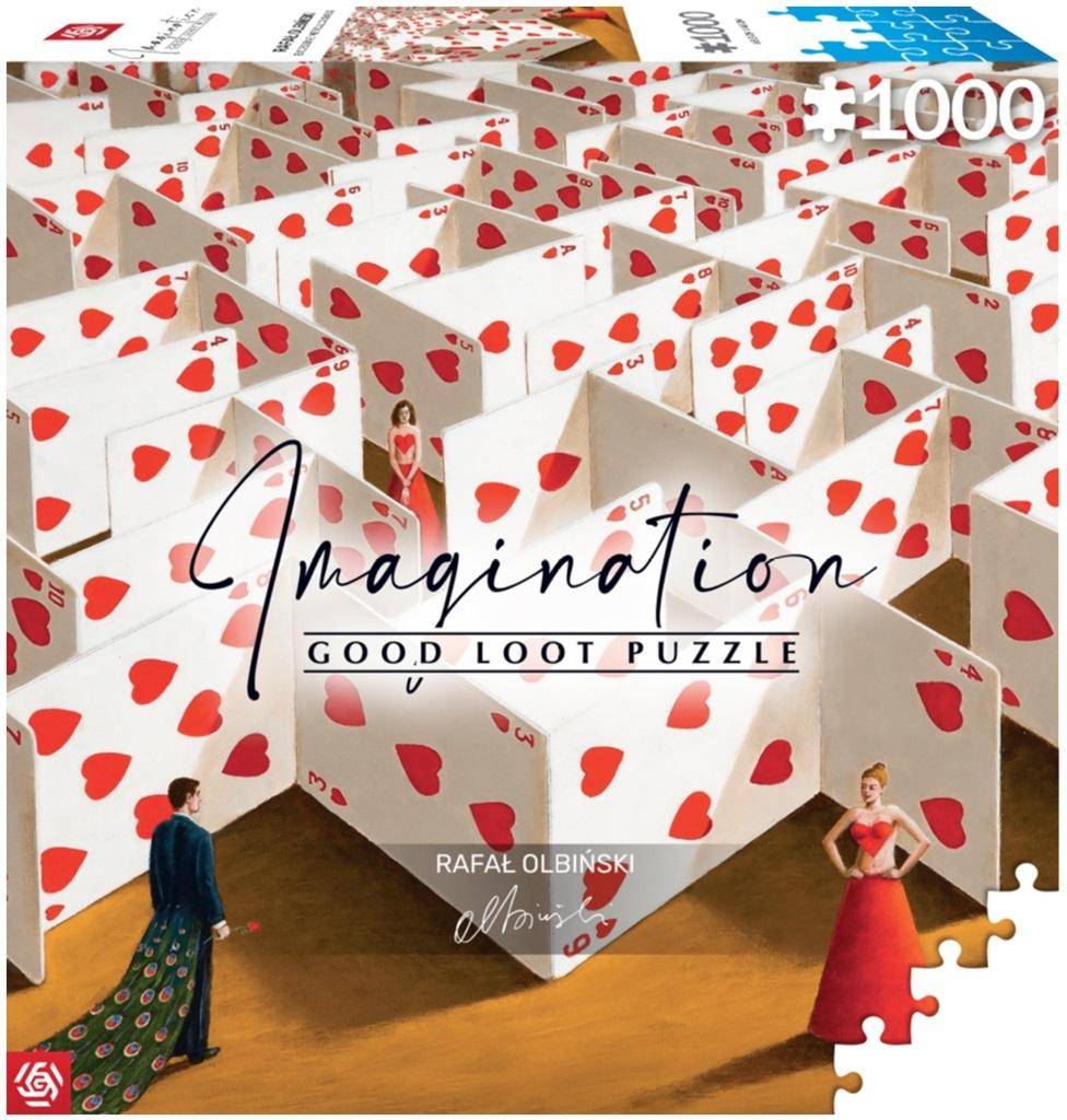 Good Loot - Imagination Puzzle - 1000 - Rafał Olbiński: Excessive Meticulousnes