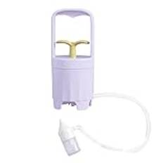 Nasal Aspirator With Pump | Kids Nose Aspirator | Manual Cartoon Nose Aspirator | Anti-Backflow Nose Aspirator With Soft Tip | Portable Nose Sucker For Anti-Backflow Nose