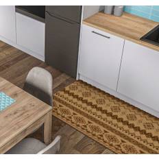 Etniska kilim design vinyl mattor