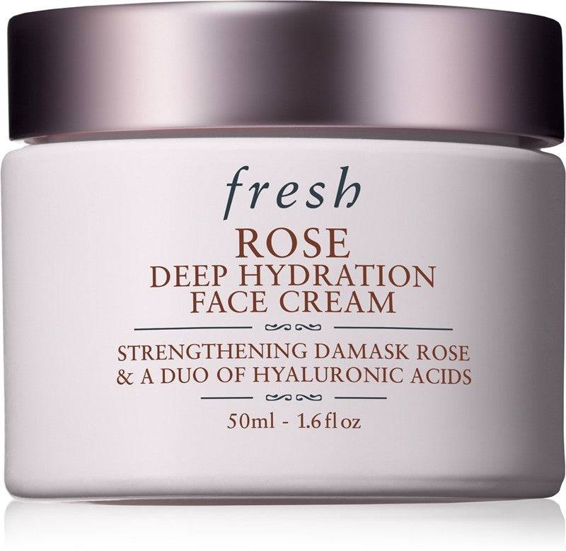 fresh Rose Deep Hydration Face Cream med hyaluronsyra 50 ml