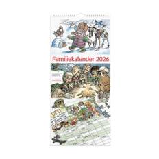 Familiekalender 2026 Otto Dickmeiss & Lilja Scherfig - Fra Mayland