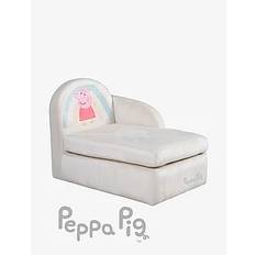 ROBA Children's Lounge Sofa Peppa Pig |Beige |75X 47X 54 cm