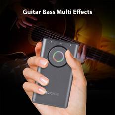 MOOER Guitar Bass Multi Effects Processor Guitar Integrated Pedal Processor Rechargeable BT grå