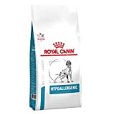 Royal Canin Veterinary Hypoallergenic | 7 kg | helfoder för vuxna hundar | För att minska utgångsprodukter och näringsinolerans