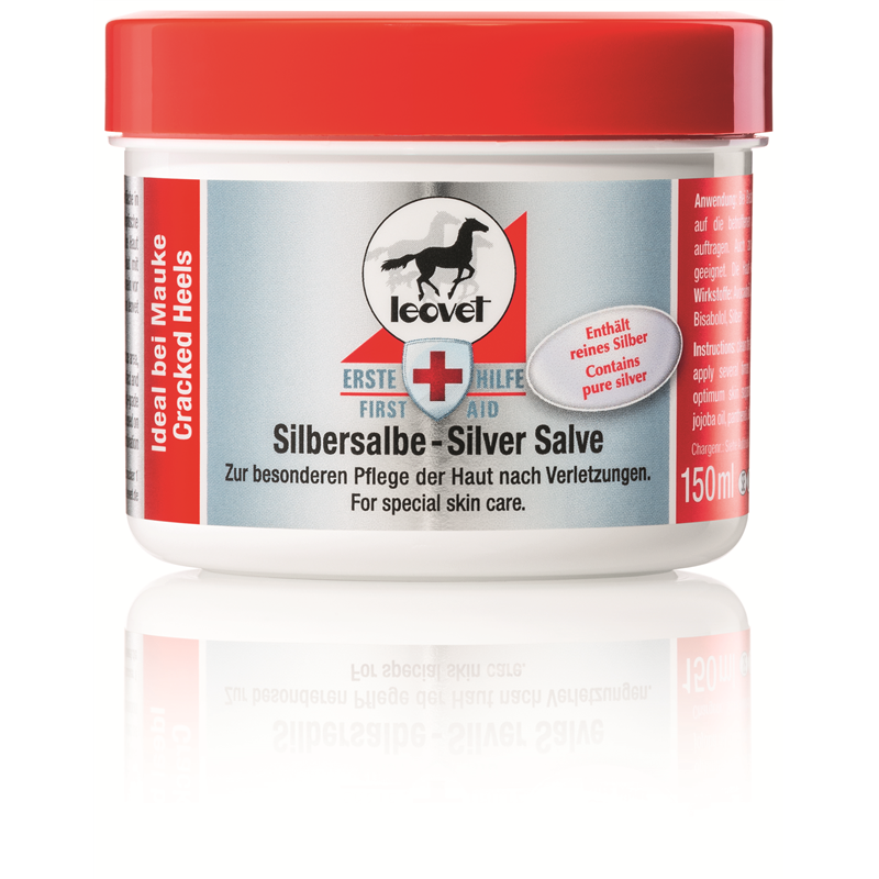 Leovet First Aid sølvsalve