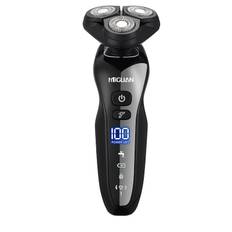 TEMU 3d Electric For Men - Shaver, Rechargeable Rotary Shaving Machine With Stainless Steel Blades, Usb Charging, Perfect Father's Day Gift