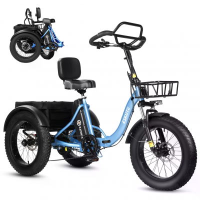 Elcykel Eskute T302 Pro (Nej, Blå)
