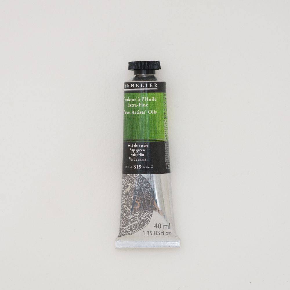 Sennelier Artist Oljefärg 40 ml S2 - Sap green (3F)