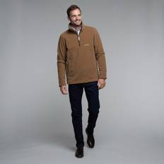 Schôffel Berkeley 1/4 Zip Fleece Bark