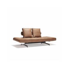 Innovation Ghia sovesofa (krom, 551 Faunal Brown)