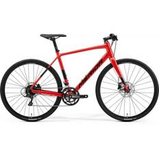 Merida Speeder 200 Citybike rød/sort - Cykelstørrelse X-Small