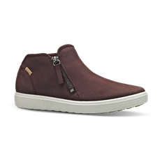 ECCO kort damestøvle bordeaux 430243 SOFT 7 LA - 37