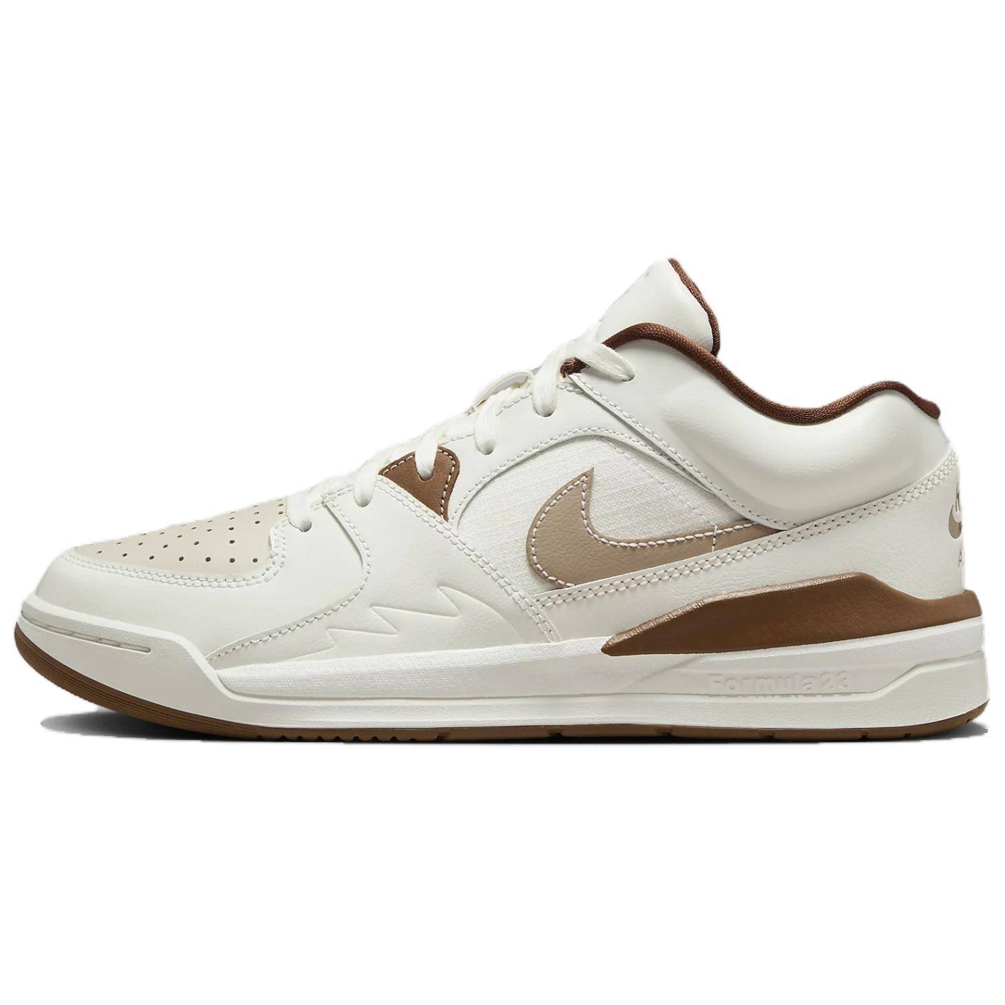 Air Jordan Jordan Stadium 90 Sail Light British Tan Dam Sneakers Kräm Hampa HF5762-121 cm